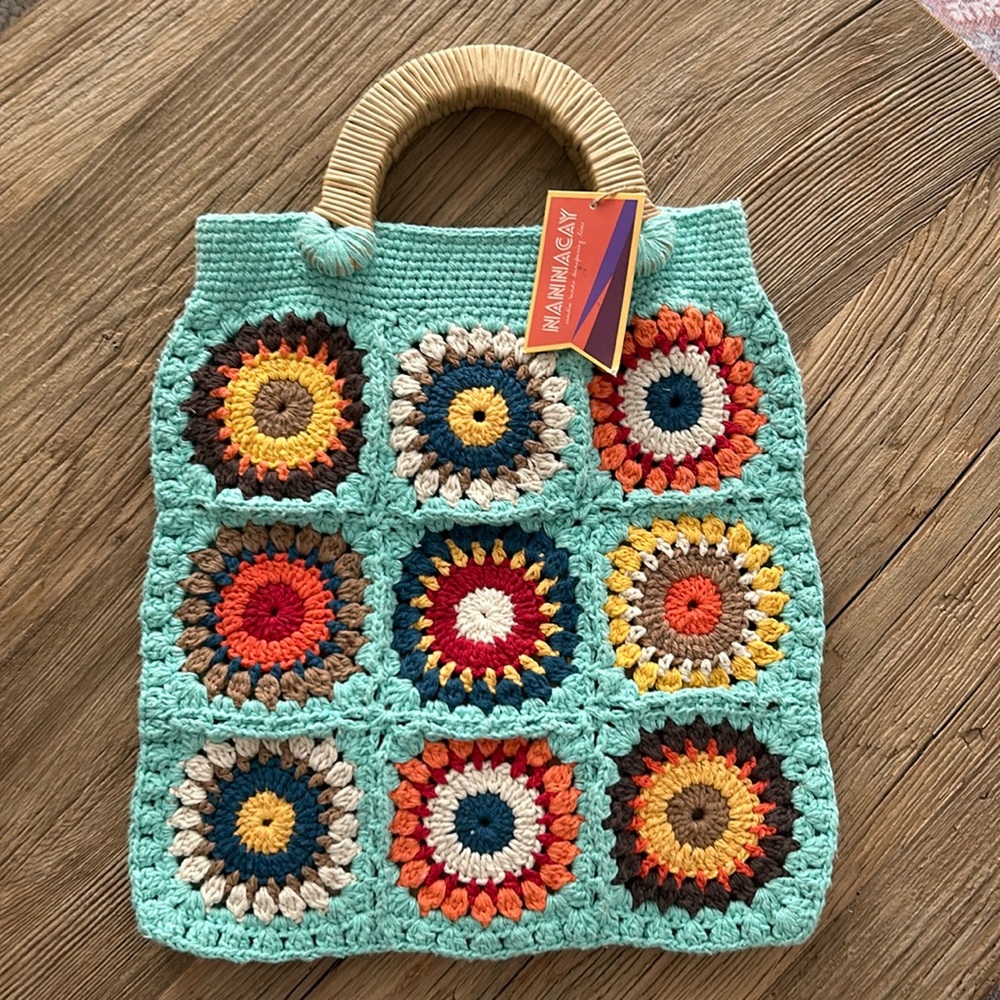 Nannacay Morgana Crochet Tote